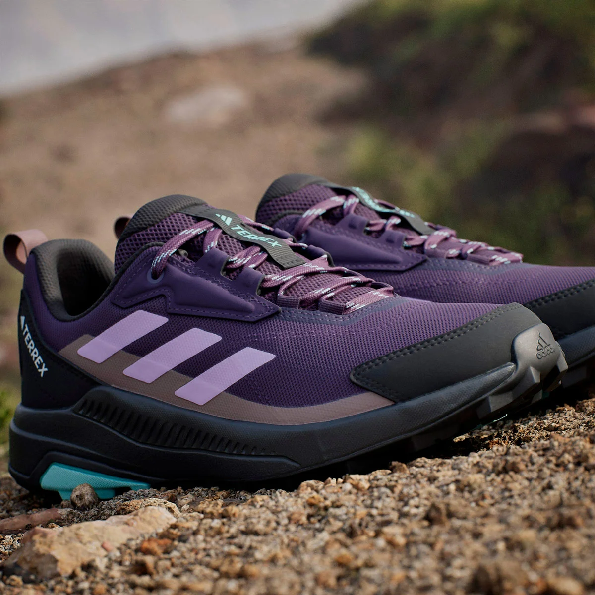 ZAPATILLAS MUJER ADIDAS TERREX OUTDOOR PÚRPURA ANYLANDER - 2