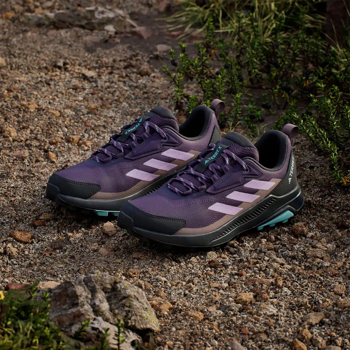 ZAPATILLAS MUJER ADIDAS TERREX OUTDOOR PÚRPURA ANYLANDER - 5