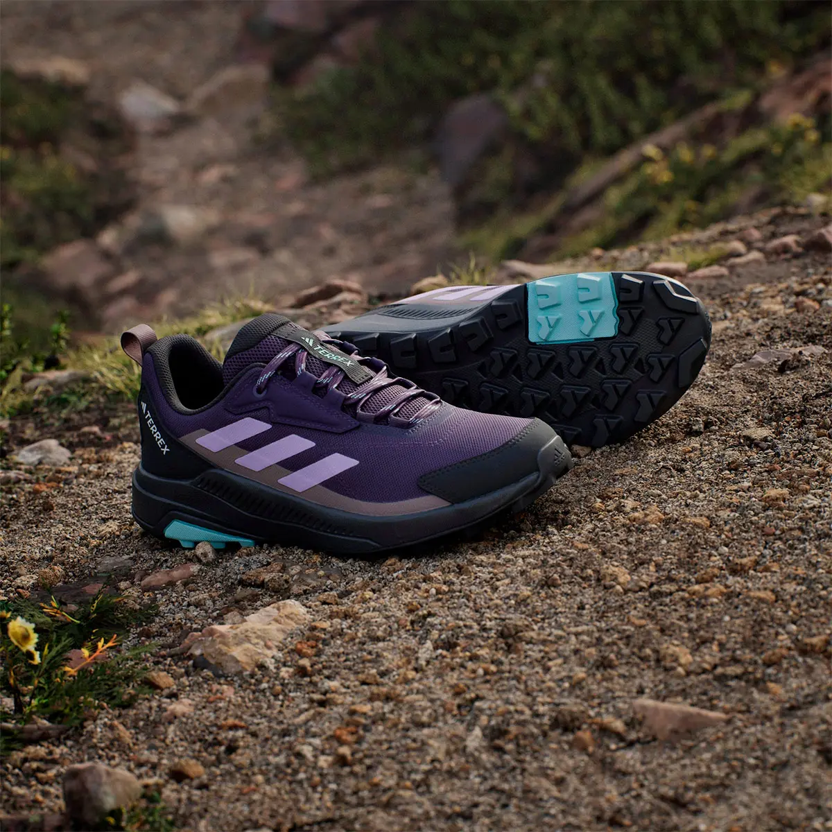 ZAPATILLAS MUJER ADIDAS TERREX OUTDOOR PÚRPURA ANYLANDER - 7