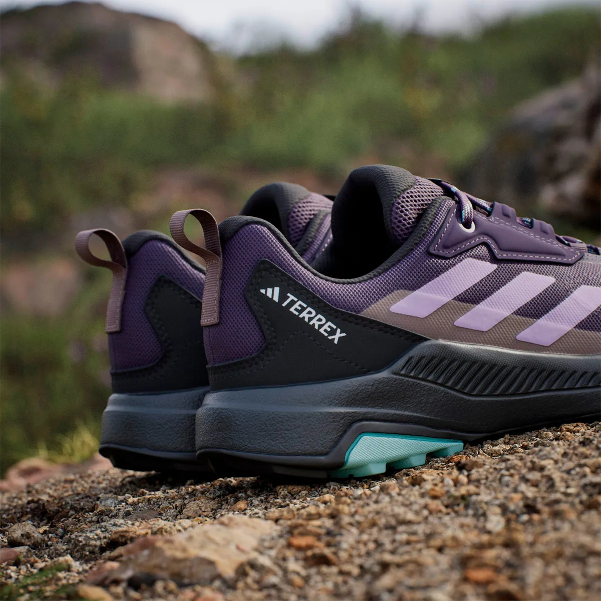 ZAPATILLAS MUJER ADIDAS TERREX OUTDOOR PÚRPURA ANYLANDER - 8