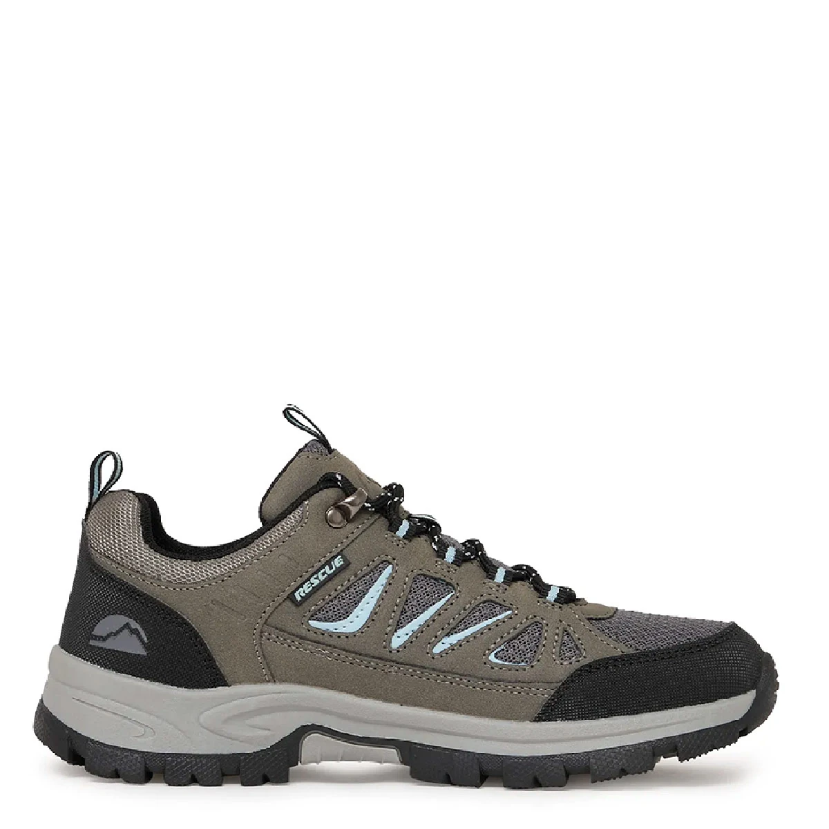 ZAPATILLAS MUJER RESCUE TREKKING GRIS ALLIE - 1