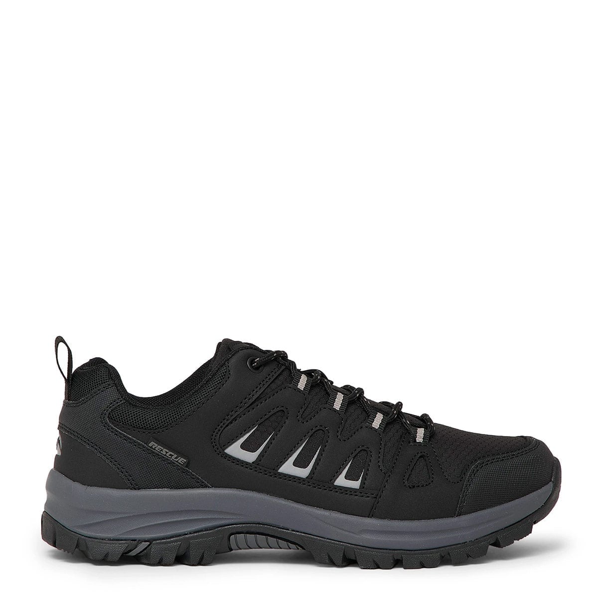 ZAPATILLAS HOMBRE RESCUE TREKKING NEGRO ANDES NEW - 1