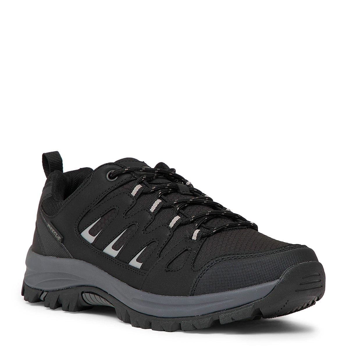 ZAPATILLAS HOMBRE RESCUE TREKKING NEGRO ANDES NEW - 2