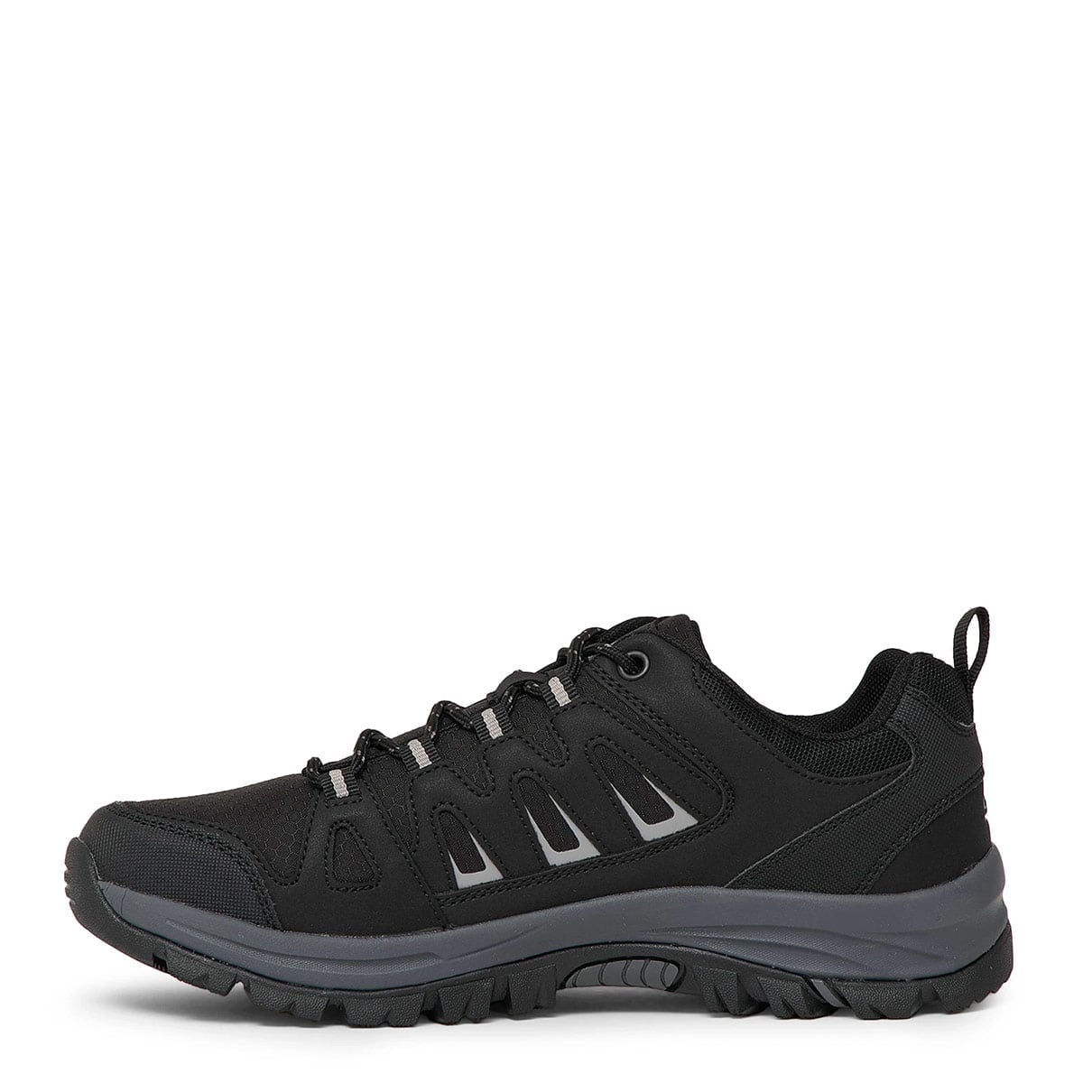 ZAPATILLAS HOMBRE RESCUE TREKKING NEGRO ANDES NEW - 3
