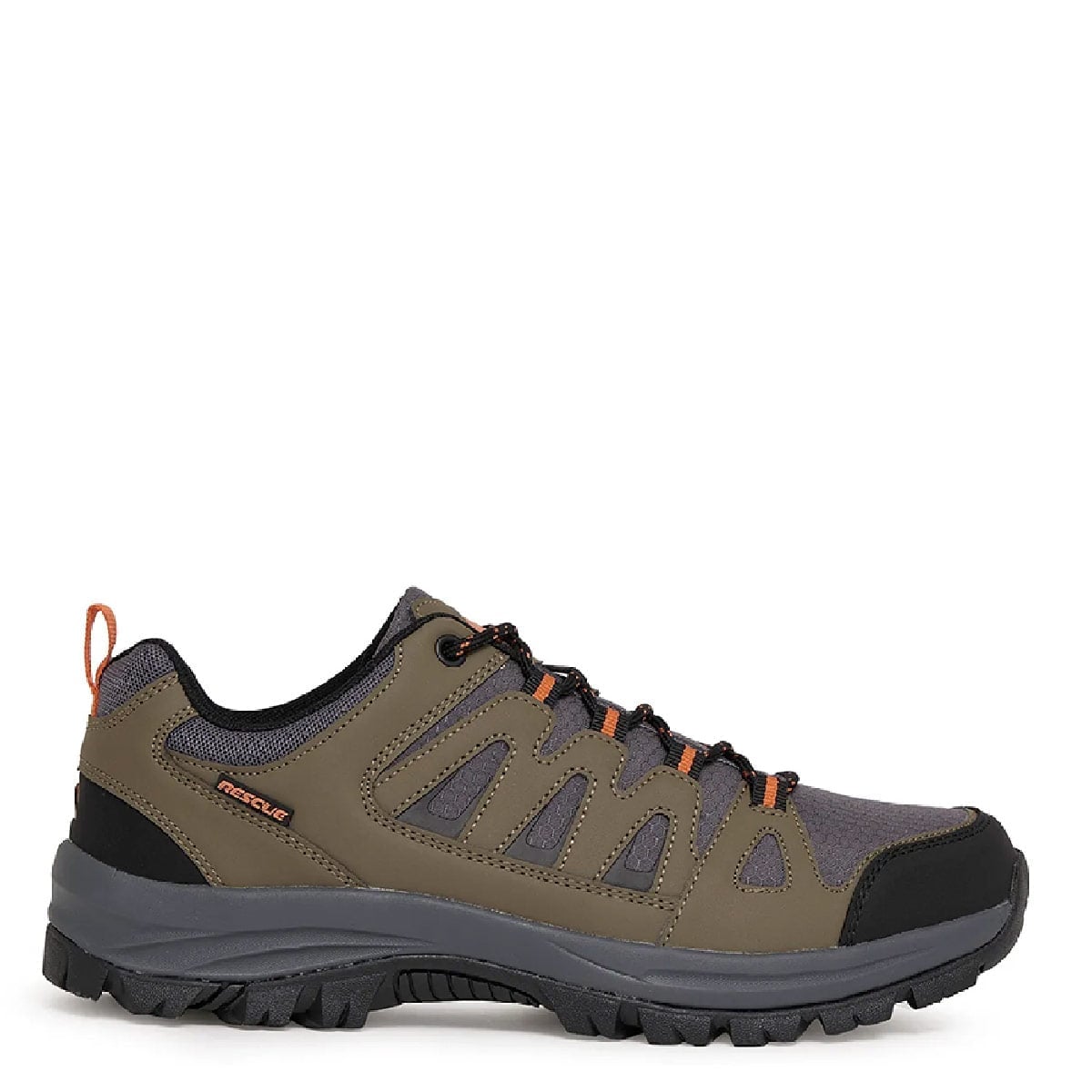 ZAPATILLAS HOMBRE RESCUE TREKKING OLIVA ANDES - 1