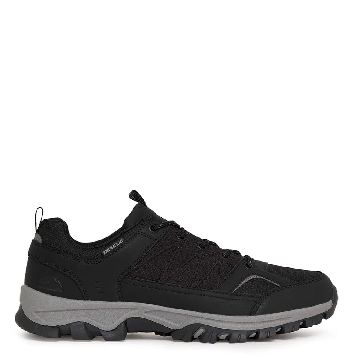 ZAPATILLAS HOMBRE RESCUE TREKKING NEGRO ANGO - 1
