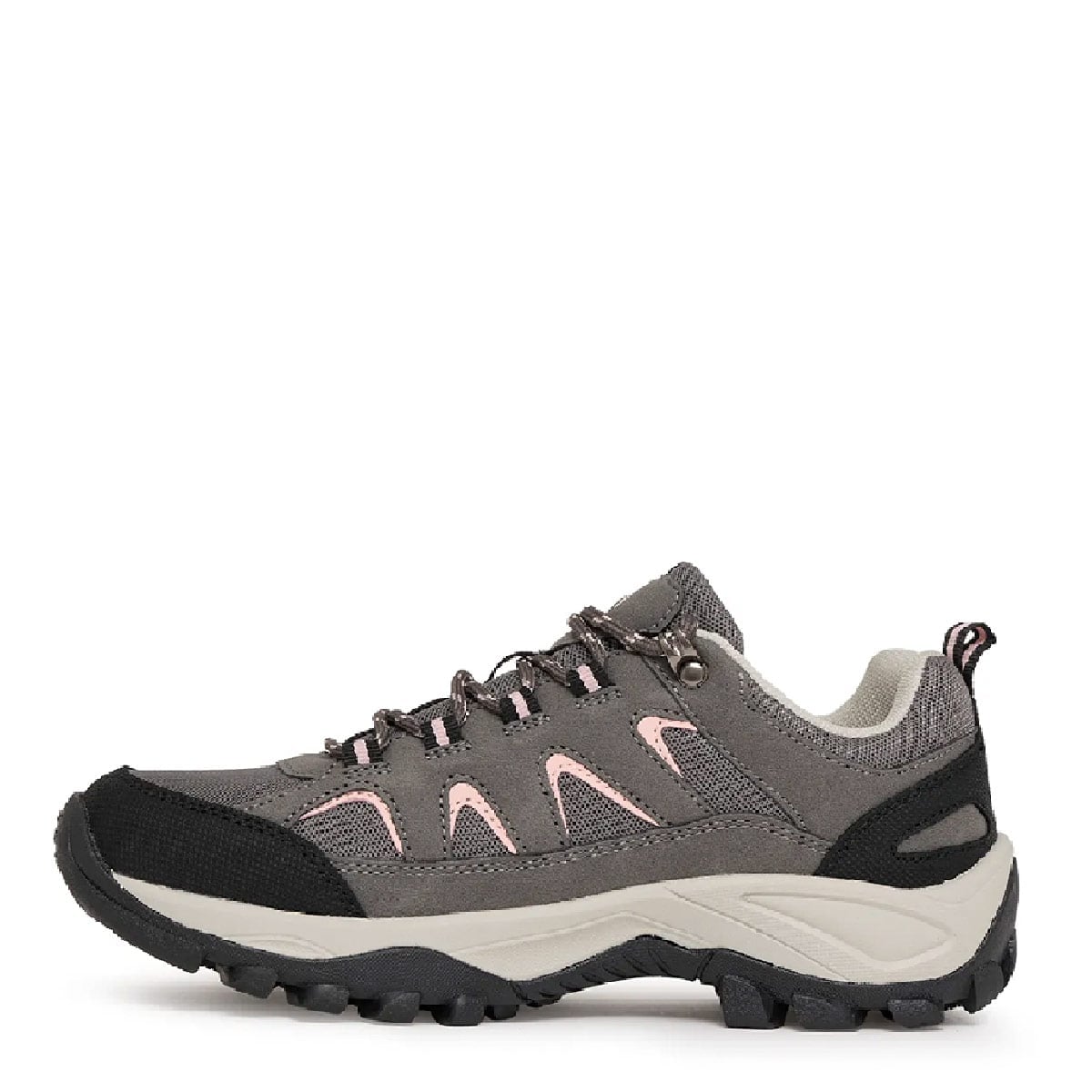 ZAPATILLAS MUJER RESCUE TREKKING GRIS NEVADA - 3