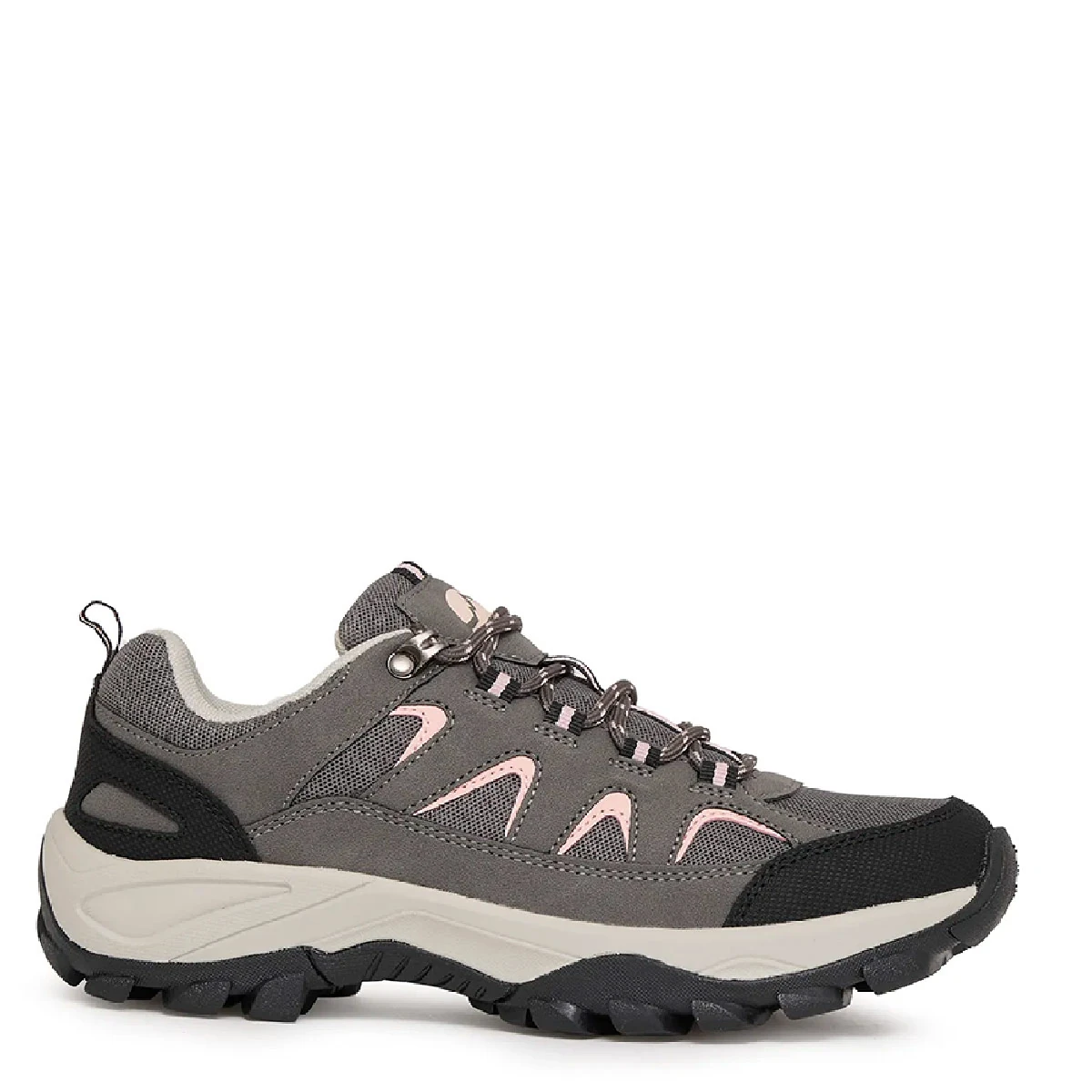ZAPATILLAS MUJER RESCUE TREKKING GRIS NEVADA - 1