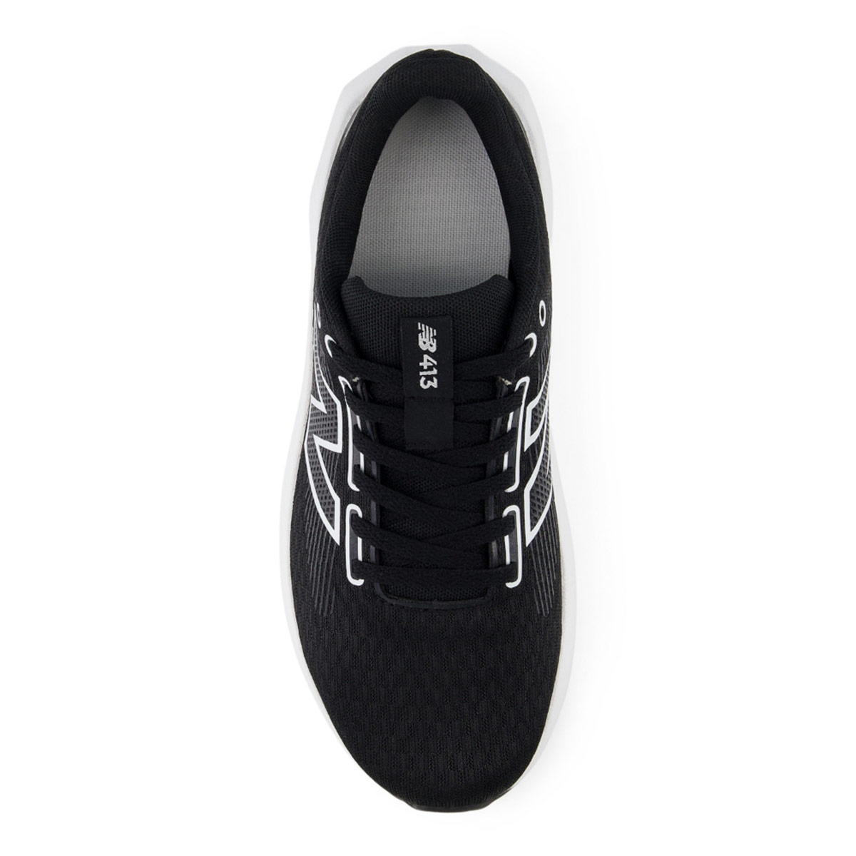 ZAPATILLAS MUJER NEW BALANCE NEGRO 413 - 3