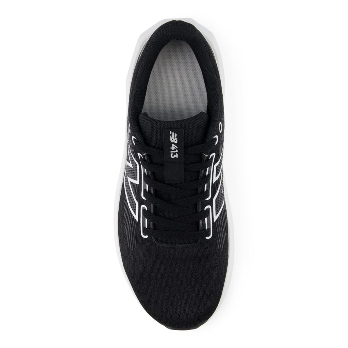 ZAPATILLAS MUJER NEW BALANCE NEGRO 413 - 3