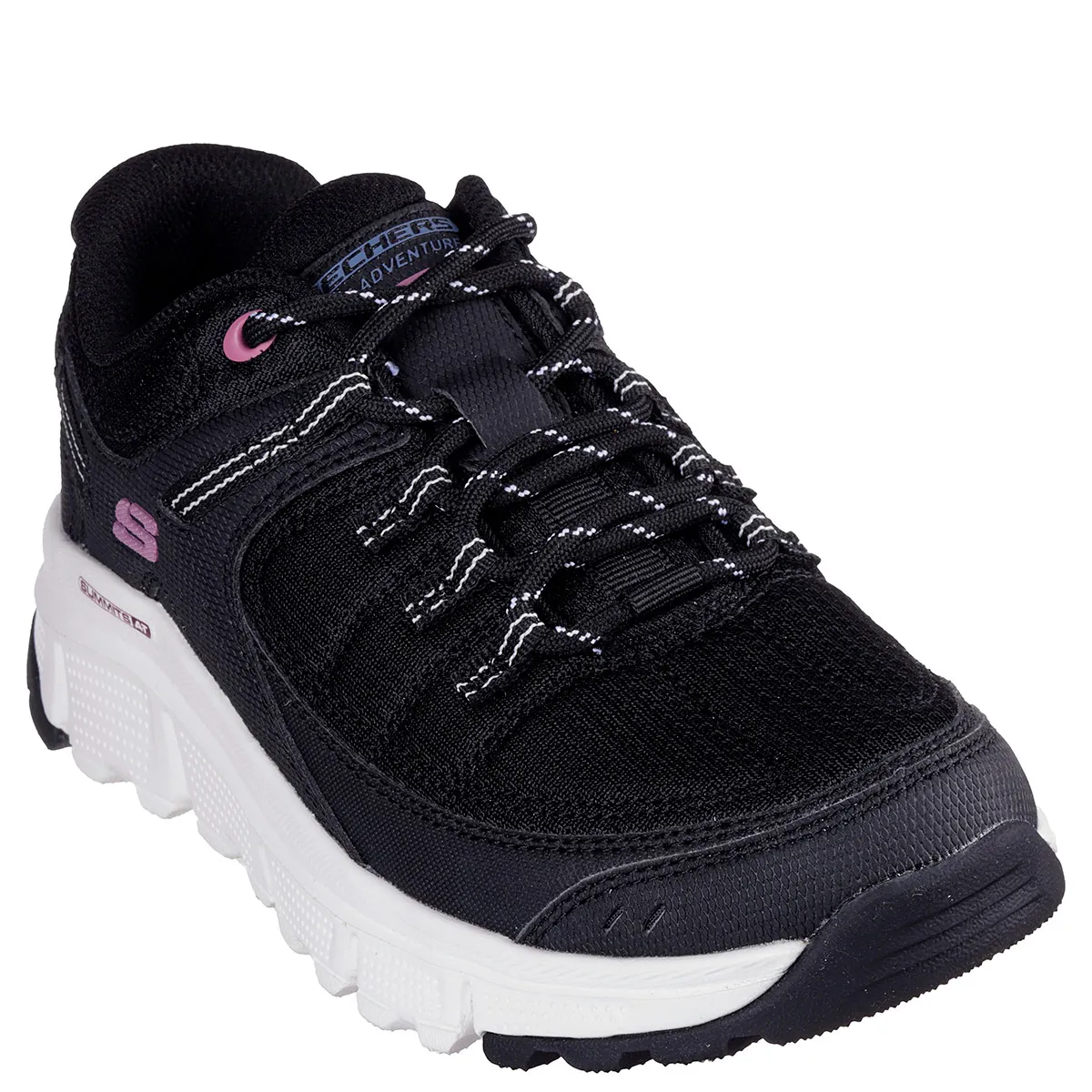 ZAPATILLAS MUJER SKECHERS NEGRO  SUMMITS AT - 1