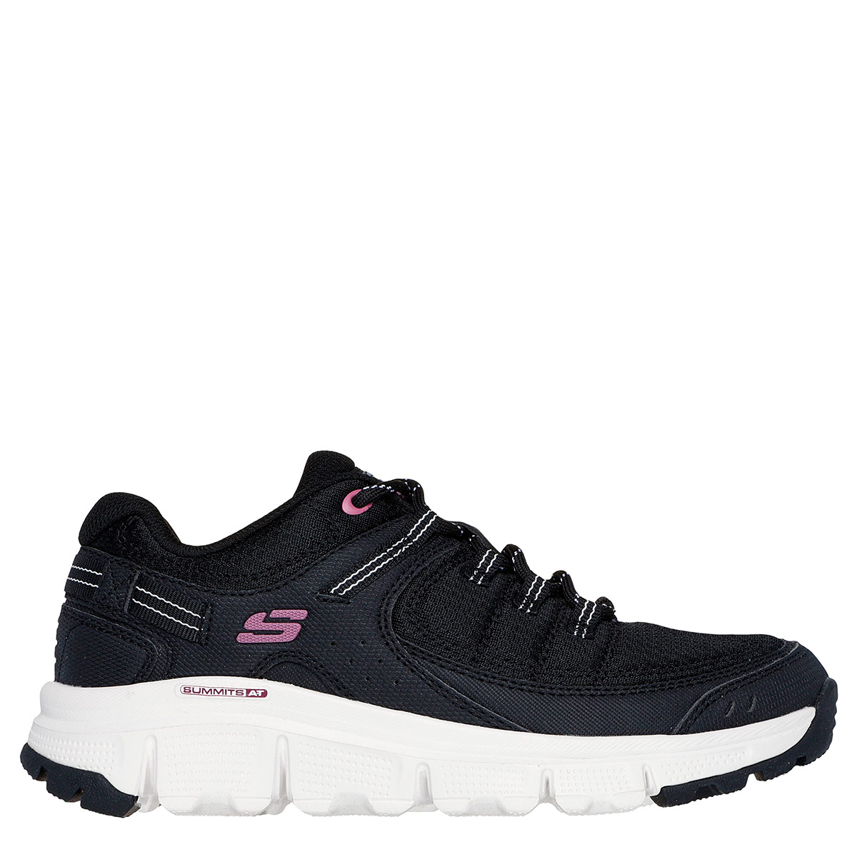 ZAPATILLAS MUJER SKECHERS NEGRO  SUMMITS AT - 2