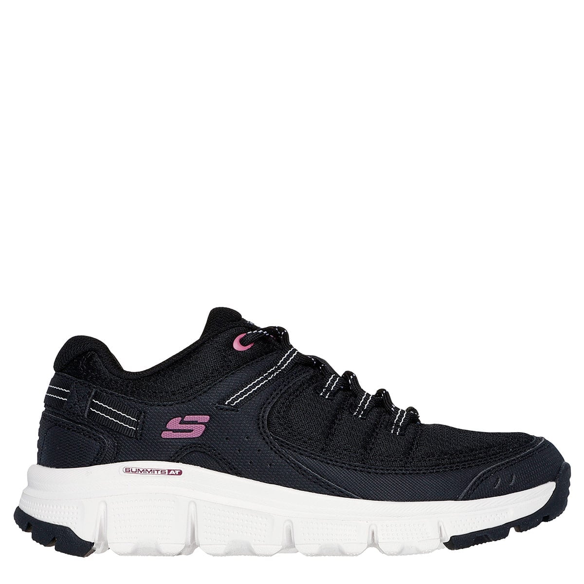 ZAPATILLAS MUJER SKECHERS NEGRO  SUMMITS AT - 2
