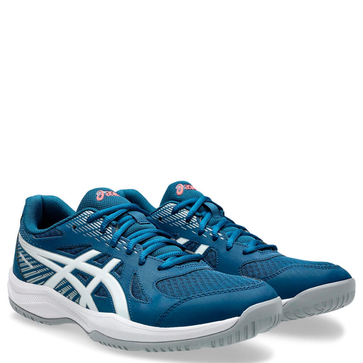 ZAPATILLAS HOMBRE ASICS VOLEY AZUL UPCOURT 6 - 3