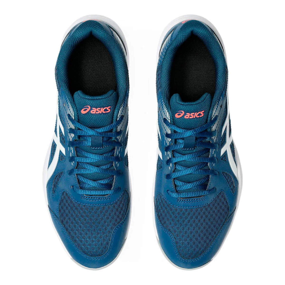 ZAPATILLAS HOMBRE ASICS VOLEY AZUL UPCOURT 6 - 4