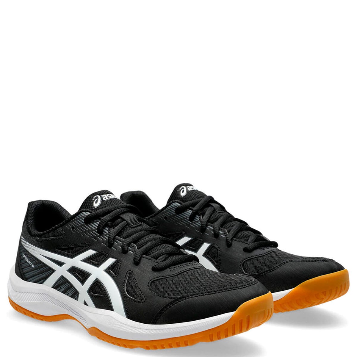ZAPATILLAS HOMBRE ASICS VOLEY NEGRO UPCOURT 6 - 3