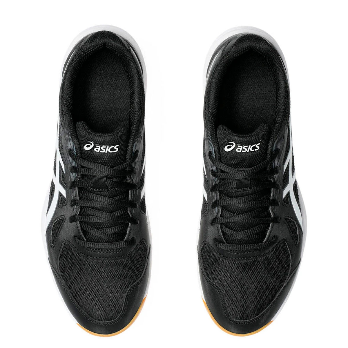 ZAPATILLAS HOMBRE ASICS VOLEY NEGRO UPCOURT 6 - 4