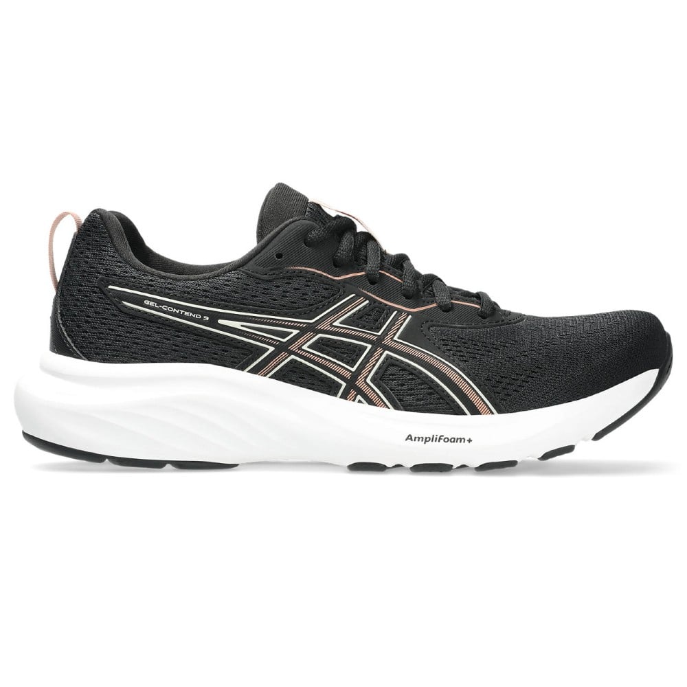 ZAPATILLAS MUJER ASICS RUNNING GEL-CONTEND 9 NEGRO - 1