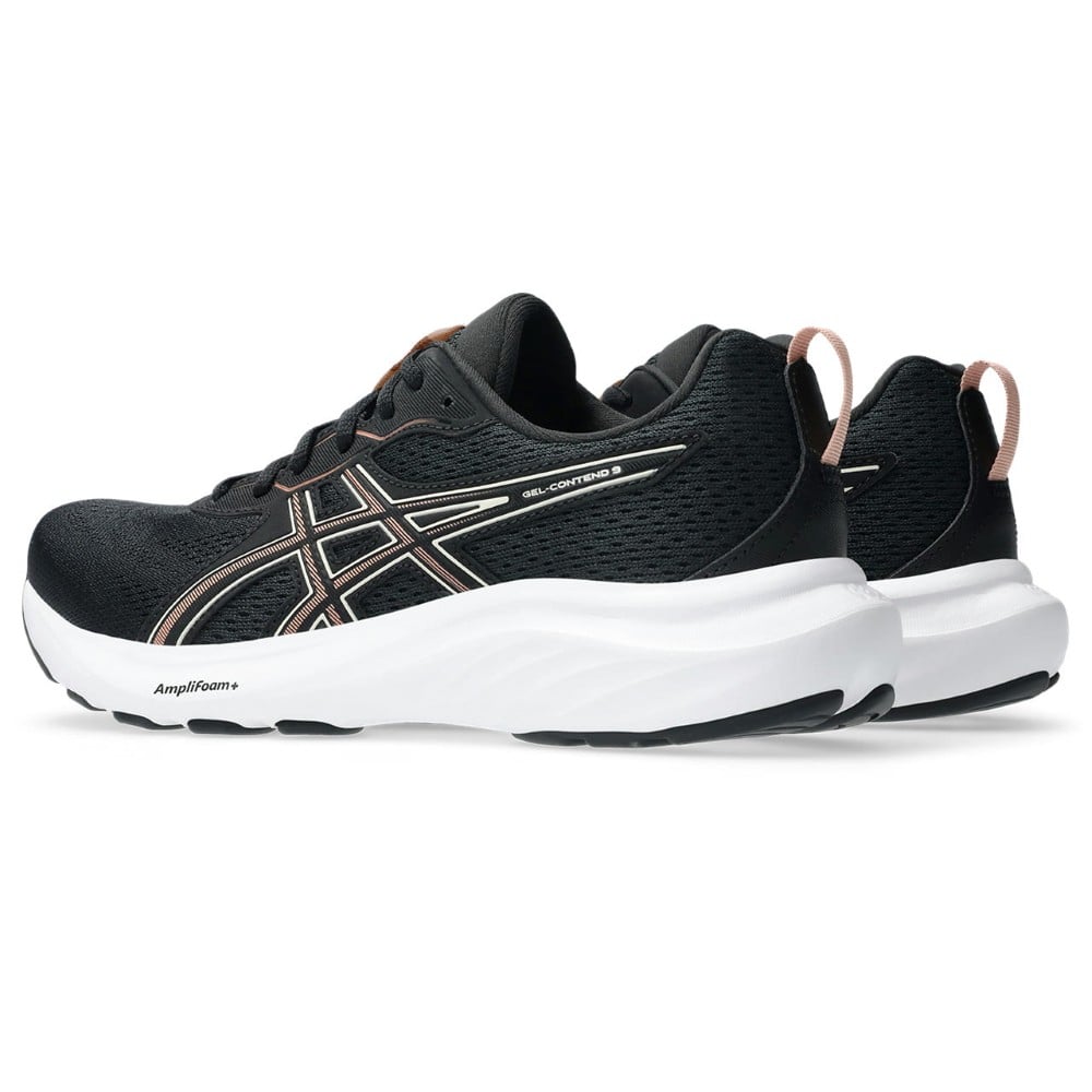 ZAPATILLAS MUJER ASICS RUNNING GEL-CONTEND 9 NEGRO - 4
