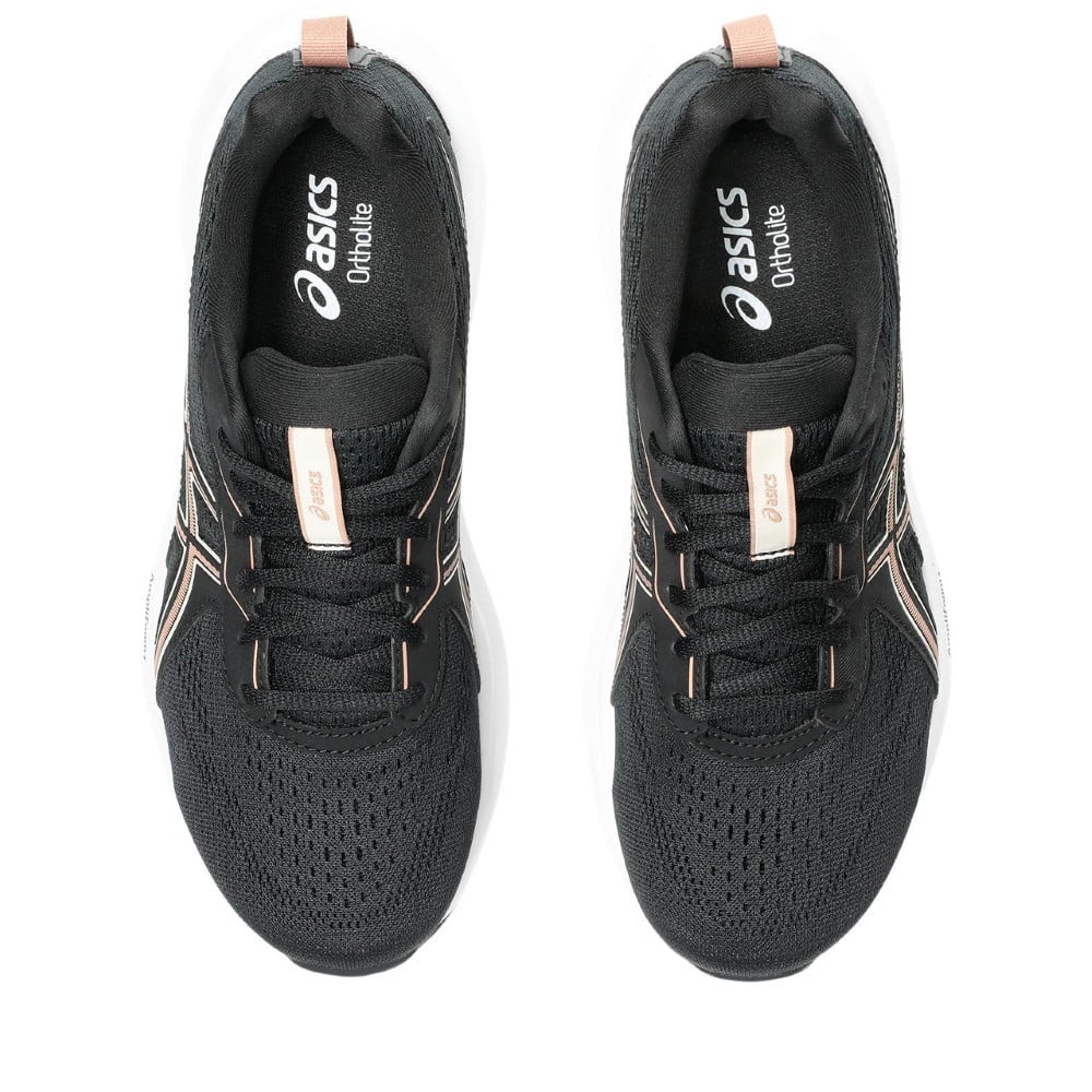 ZAPATILLAS MUJER ASICS RUNNING GEL-CONTEND 9 NEGRO - 7