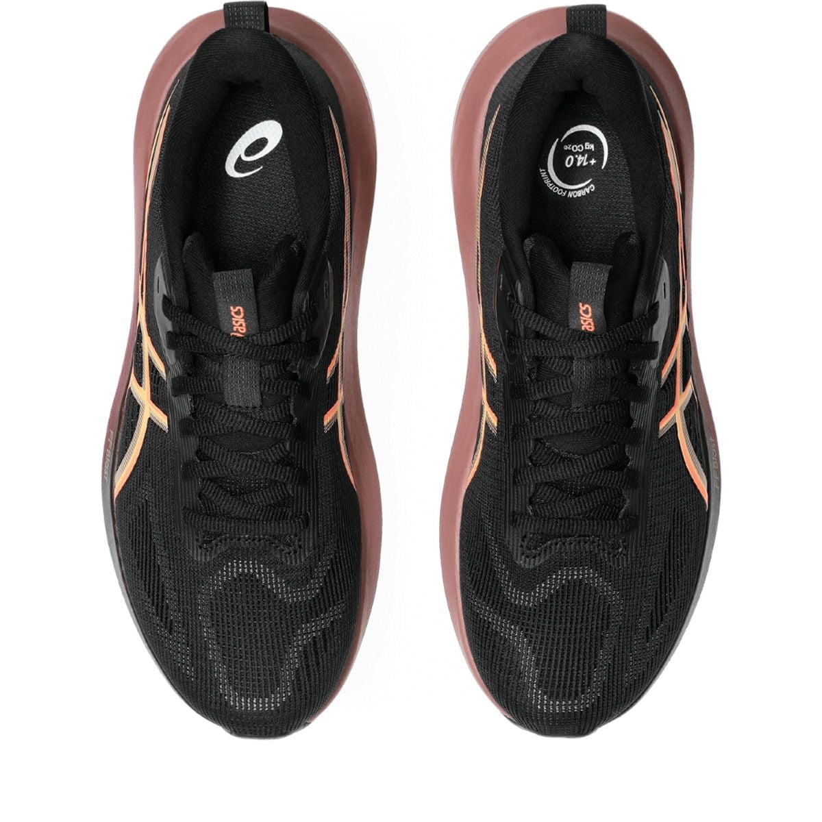 ZAPATILLAS MUJER ASICS RUNNING GT-1000 14 NEGRO - 3