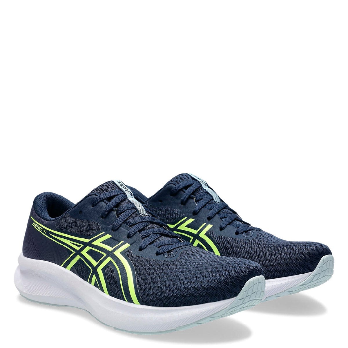 ZAPATILLAS HOMBRE ASICS RUNNING AZUL PATRIOT 14 - 2