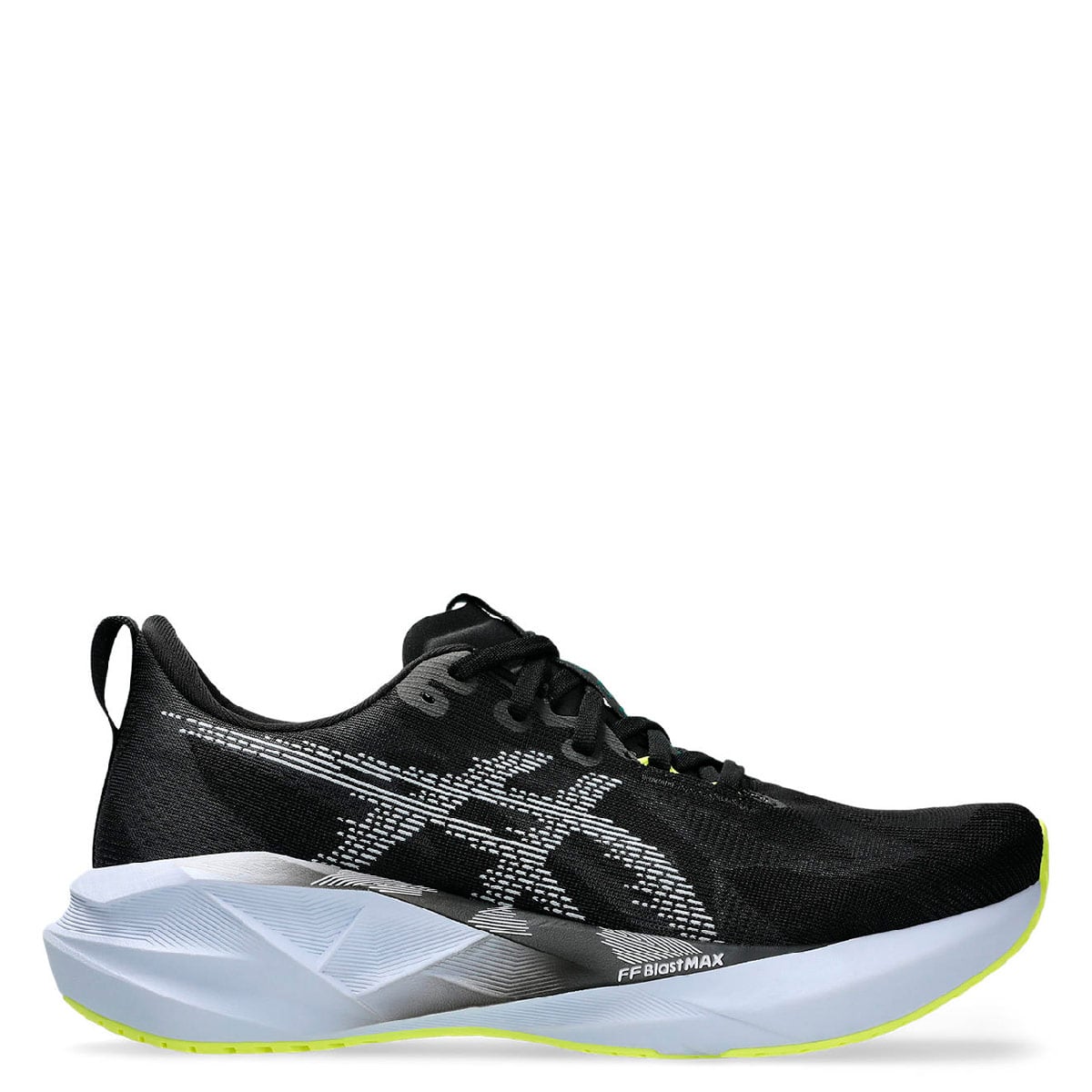 ZAPATILLAS HOMBRE ASICS RUNNING NEGRO NOVABLAST 5 - 1