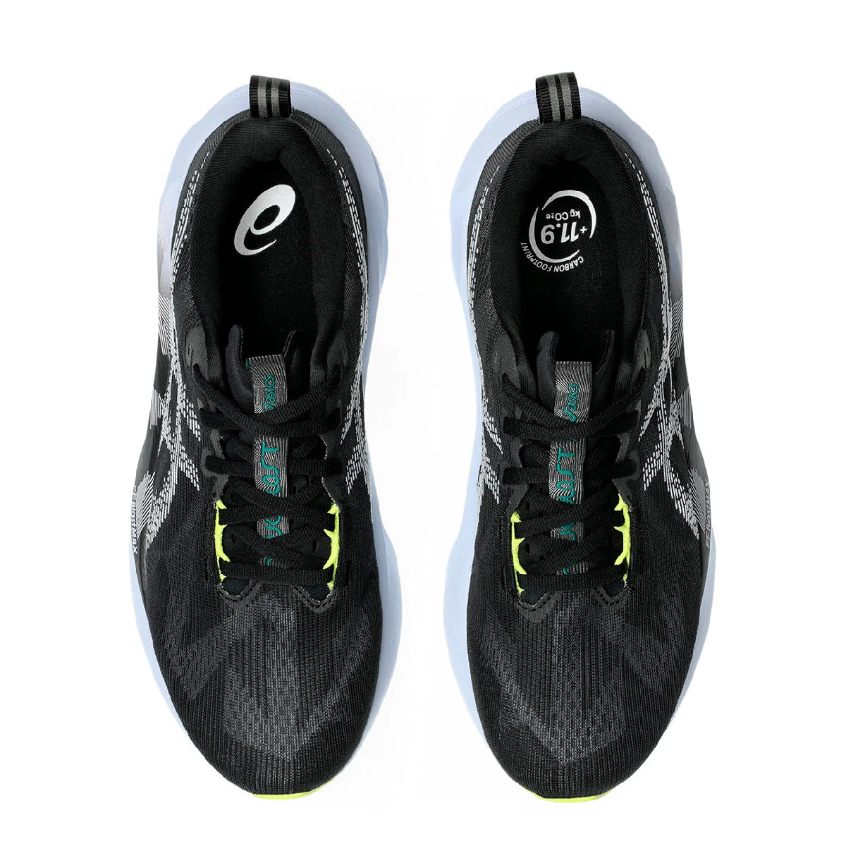 ZAPATILLAS HOMBRE ASICS RUNNING NEGRO NOVABLAST 5 - 3