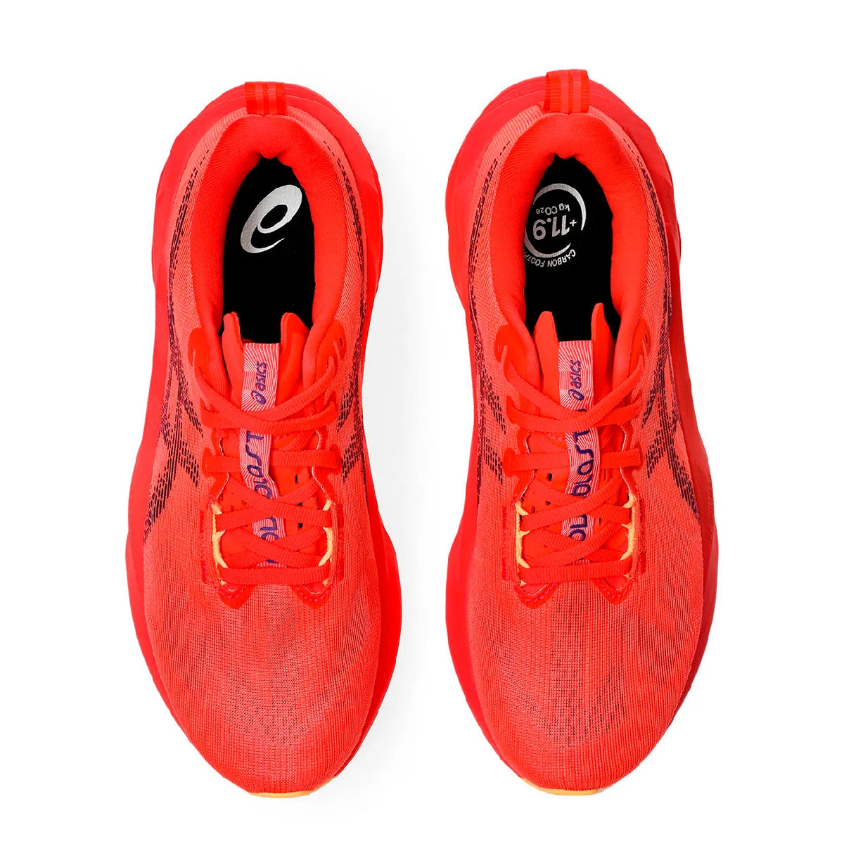 ZAPATILLAS HOMBRE ASICS RUNNING ROJO NOVABLAST 5 - 3