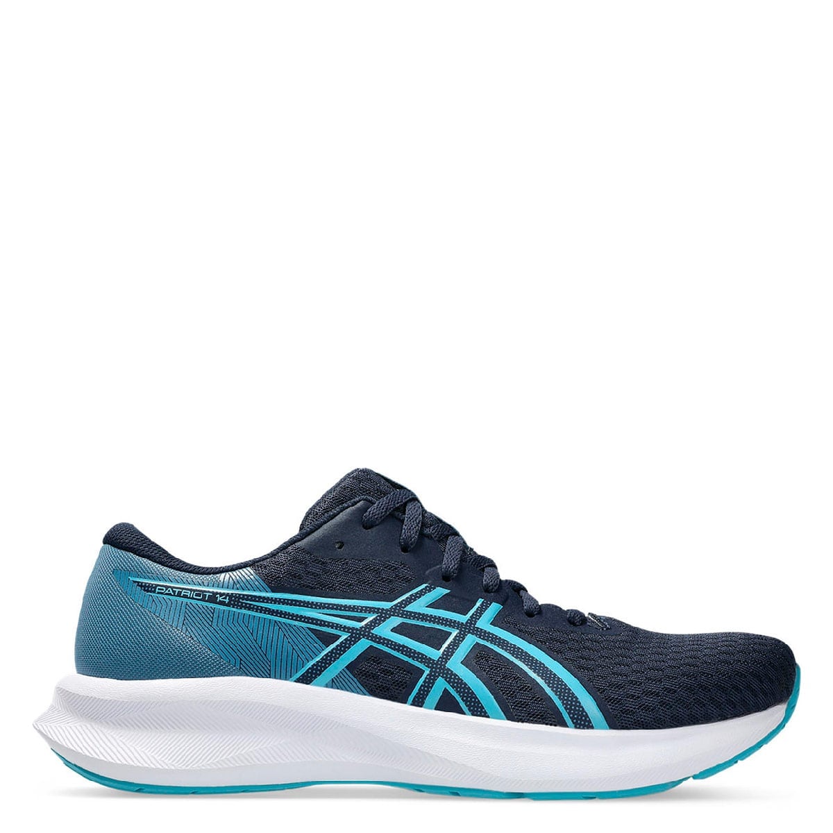 ZAPATILLAS HOMBRE ASICS RUNNING AZUL PATRIOT 14 - 1