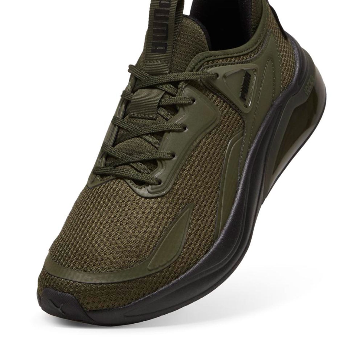 ZAPATILLAS HOMBRE PUMA RUNNING VERDE CELL THRILL - 3