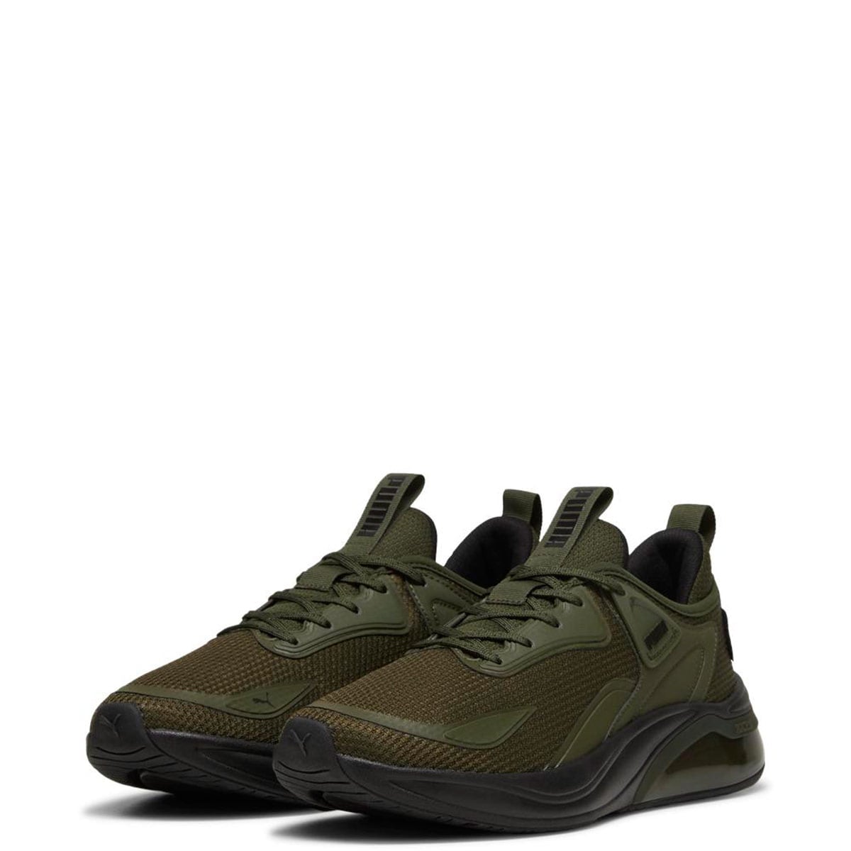 ZAPATILLAS HOMBRE PUMA RUNNING VERDE CELL THRILL - 5
