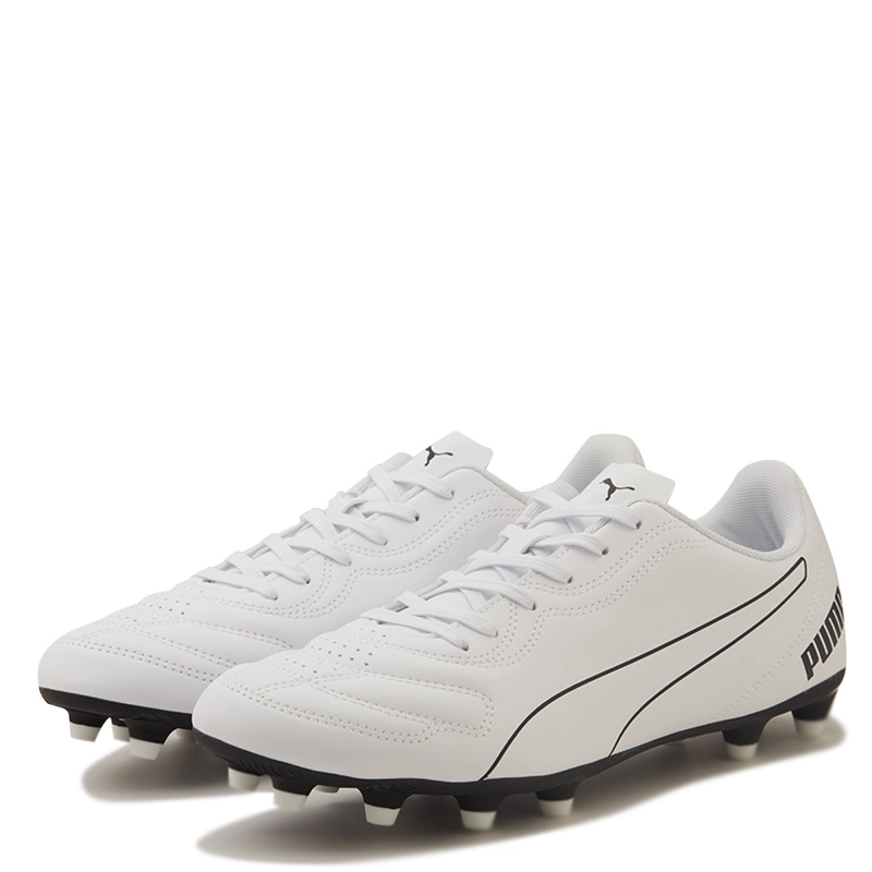 ZAPATILLAS HOMBRE PUMA CHIMPUNES BLANCO CLASSICO FG/AG - 4