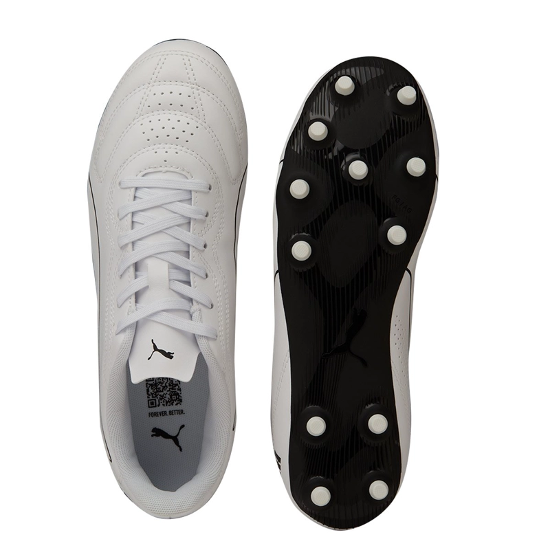 ZAPATILLAS HOMBRE PUMA CHIMPUNES BLANCO CLASSICO FG/AG - 6