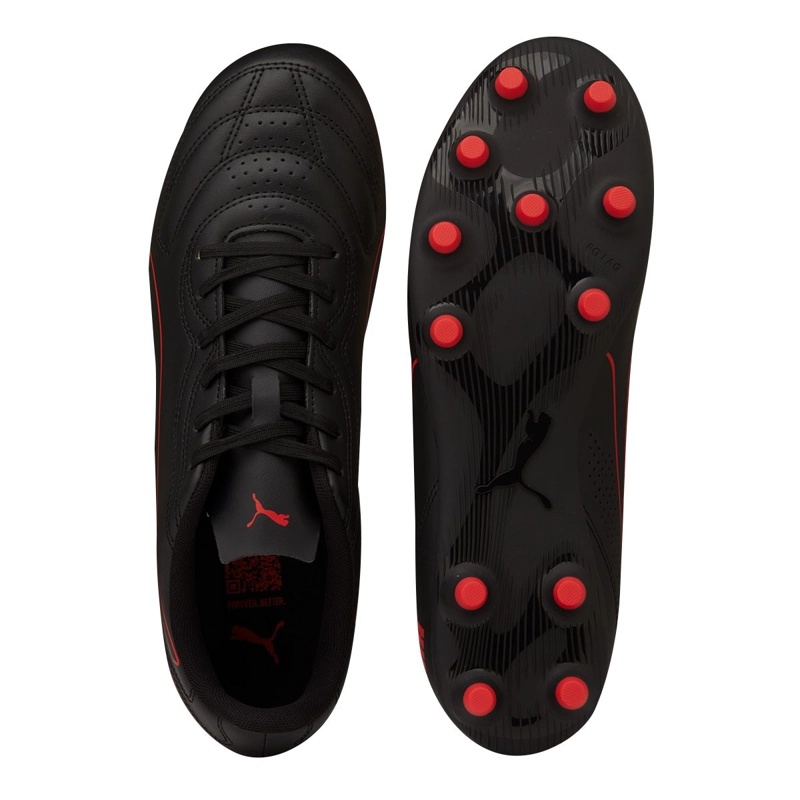 ZAPATILLAS HOMBRE PUMA CHIMPUNES NEGRO CLASSICO FG/AG - 6