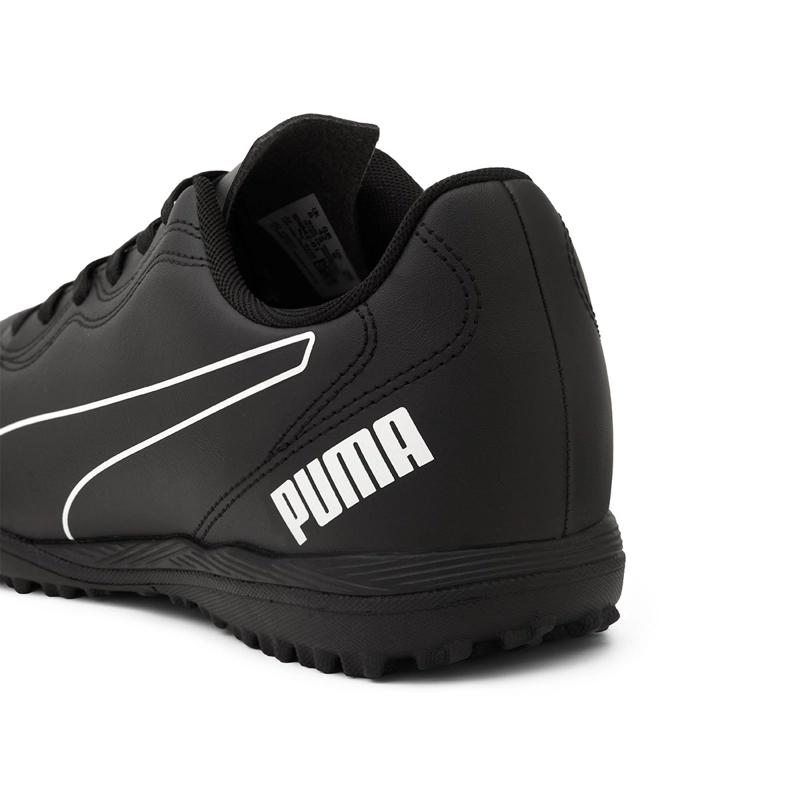 PUMA FÚTBOL ZAPATILLAS HOMBRE PUMA FÚTBOL PASTO SINTÉTICO NEGRO CLASSICO TT - 5