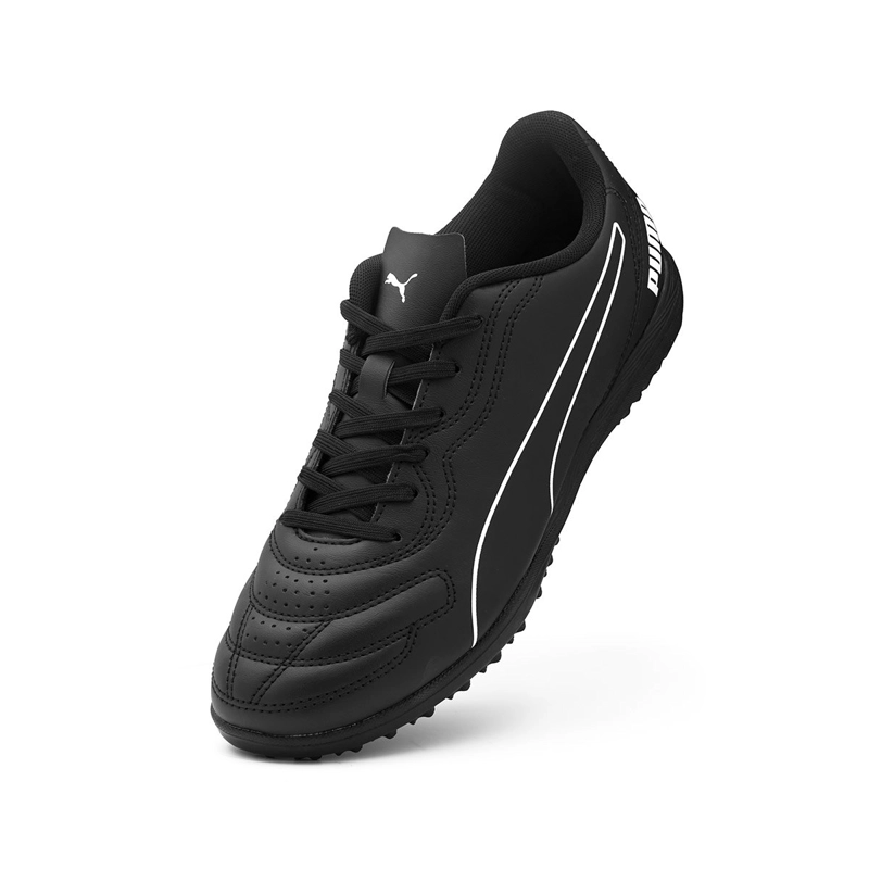 PUMA FÚTBOL ZAPATILLAS HOMBRE PUMA FÚTBOL PASTO SINTÉTICO NEGRO CLASSICO TT - 1