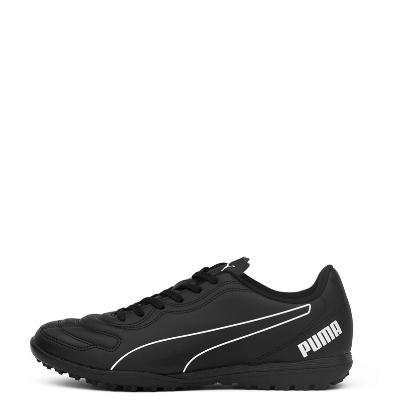 PUMA FÚTBOL ZAPATILLAS HOMBRE PUMA FÚTBOL PASTO SINTÉTICO NEGRO CLASSICO TT - 2