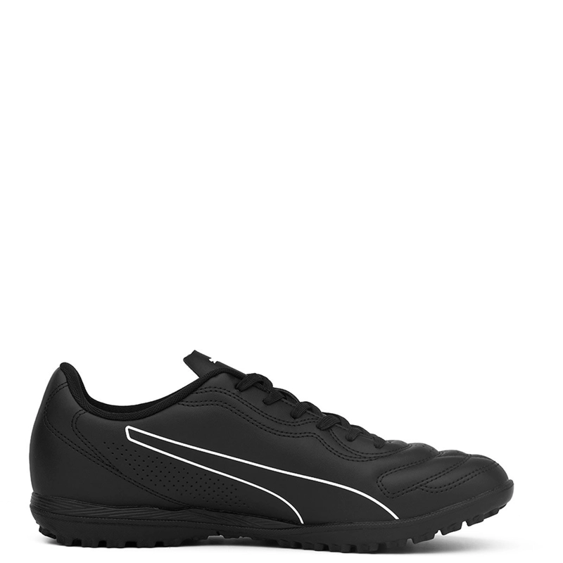 PUMA FÚTBOL ZAPATILLAS HOMBRE PUMA FÚTBOL PASTO SINTÉTICO NEGRO CLASSICO TT - 3