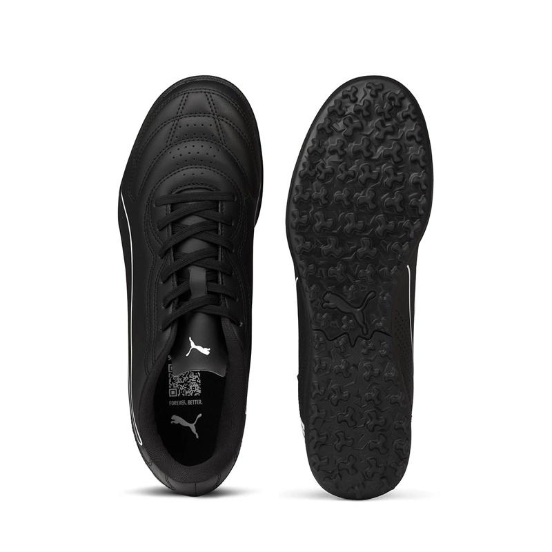 PUMA FÚTBOL ZAPATILLAS HOMBRE PUMA FÚTBOL PASTO SINTÉTICO NEGRO CLASSICO TT - 6