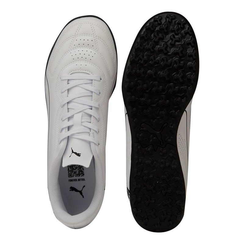 PUMA FÚTBOL ZAPATILLAS HOMBRE PUMA FÚTBOL PASTO SINTÉTICO BLANCO CLASSICO TT - 6