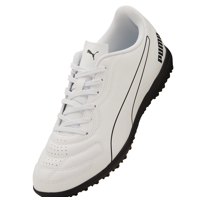 PUMA FÚTBOL ZAPATILLAS HOMBRE PUMA FÚTBOL PASTO SINTÉTICO BLANCO CLASSICO TT - 1