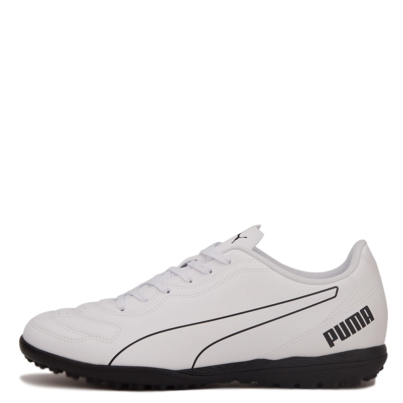 PUMA FÚTBOL ZAPATILLAS HOMBRE PUMA FÚTBOL PASTO SINTÉTICO BLANCO CLASSICO TT - 2