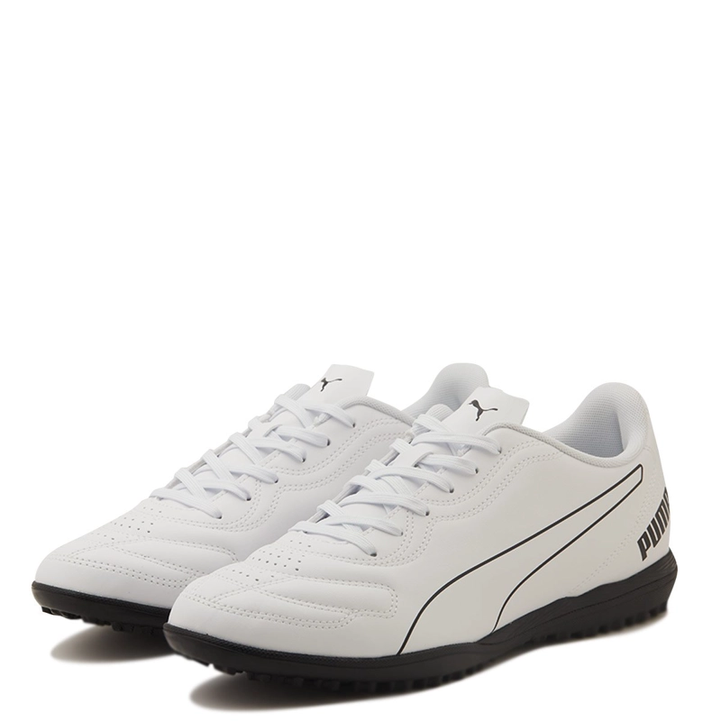 PUMA FÚTBOL ZAPATILLAS HOMBRE PUMA FÚTBOL PASTO SINTÉTICO BLANCO CLASSICO TT - 4