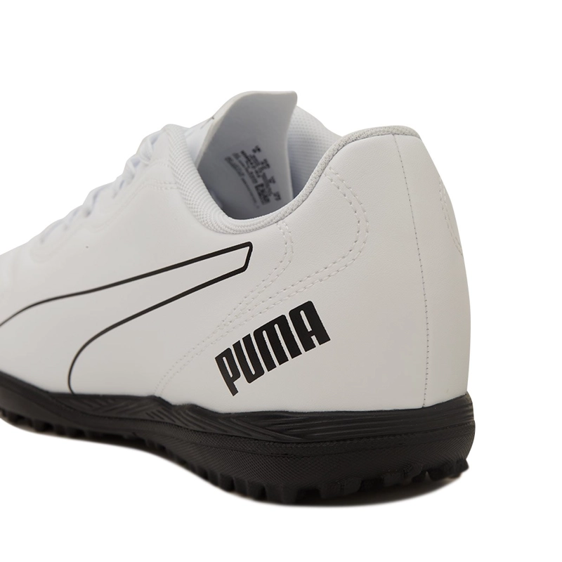 PUMA FÚTBOL ZAPATILLAS HOMBRE PUMA FÚTBOL PASTO SINTÉTICO BLANCO CLASSICO TT - 5
