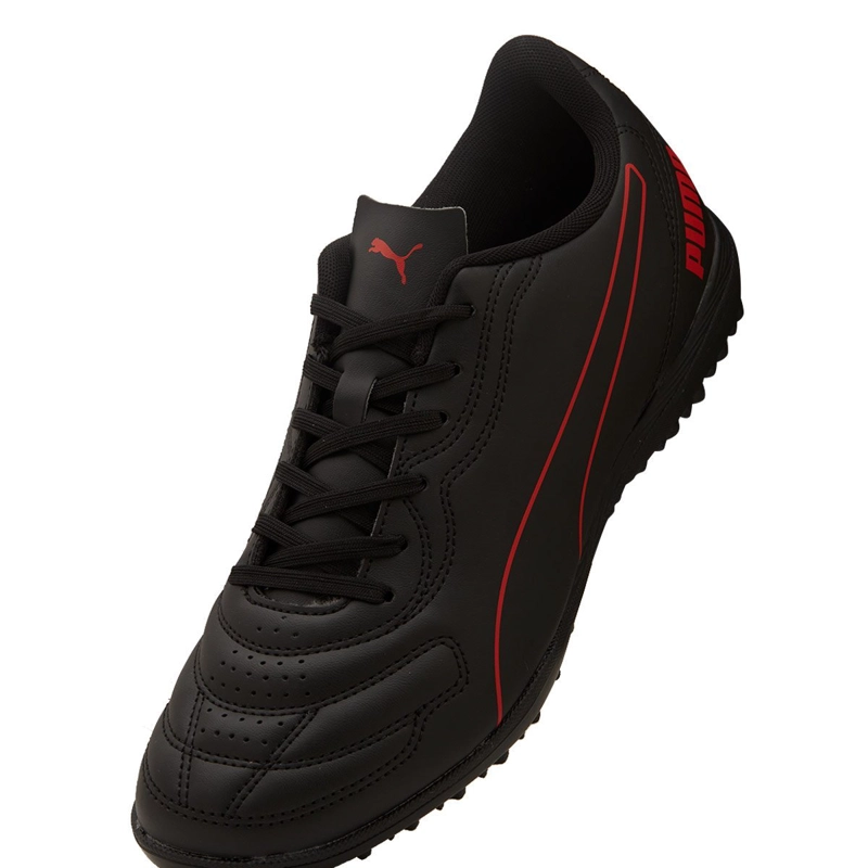 PUMA FÚTBOL ZAPATILLAS HOMBRE PUMA FÚTBOL PASTO SINTÉTICO NEGRO CLASSICO TT - 1