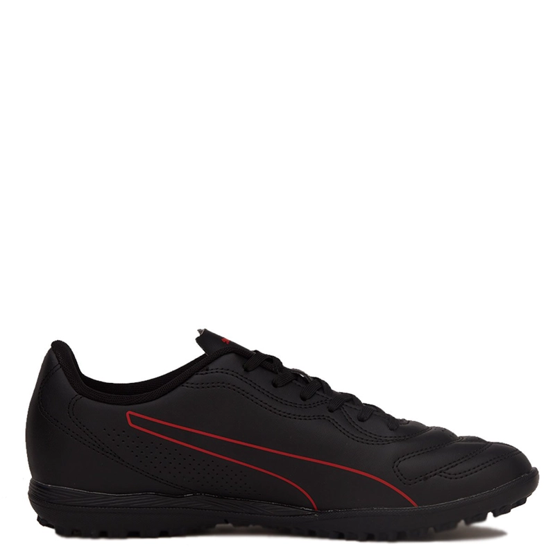 PUMA FÚTBOL ZAPATILLAS HOMBRE PUMA FÚTBOL PASTO SINTÉTICO NEGRO CLASSICO TT - 3