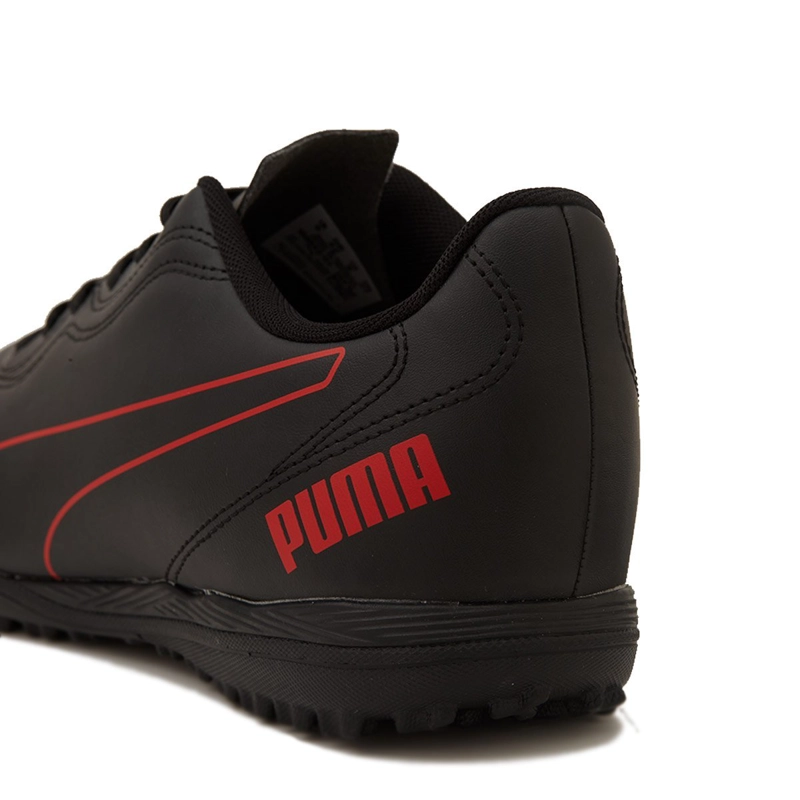 PUMA FÚTBOL ZAPATILLAS HOMBRE PUMA FÚTBOL PASTO SINTÉTICO NEGRO CLASSICO TT - 5