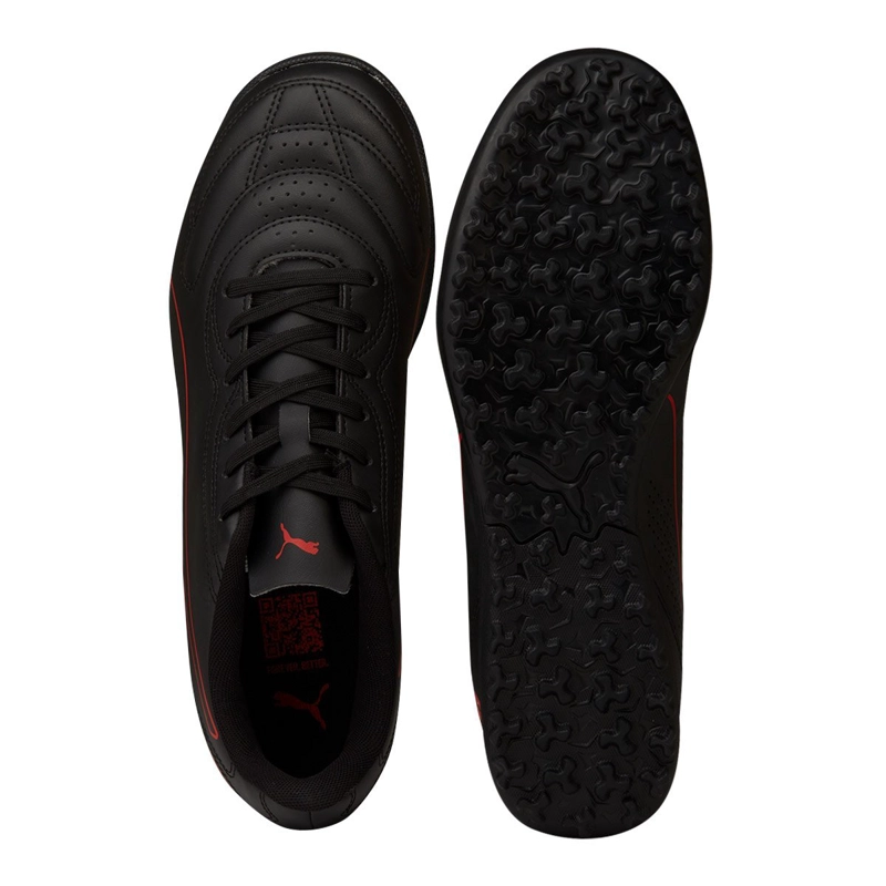 PUMA FÚTBOL ZAPATILLAS HOMBRE PUMA FÚTBOL PASTO SINTÉTICO NEGRO CLASSICO TT - 6