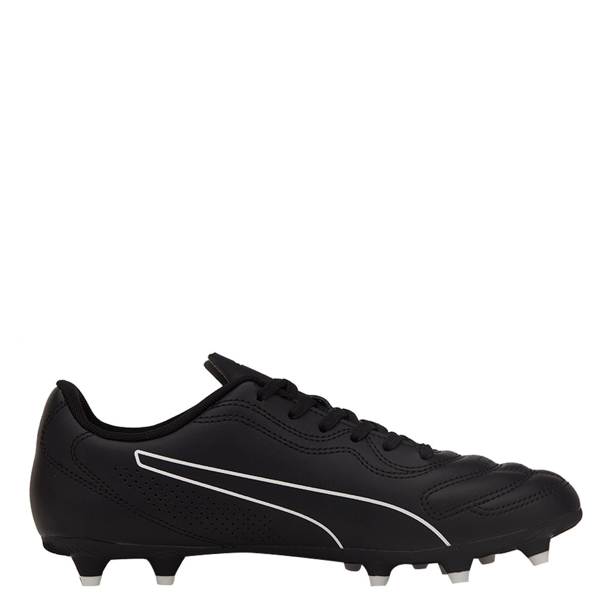 ZAPATILLAS NIÑO PUMA CHIMPUNES NEGRO CLASSICO FG/AG - 2